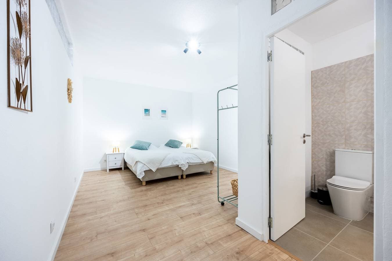 Foto 6 von 22: Fortaleza Miramar - Zwei-Bett-Apartment im Erdgeschoss einer Villa mit Meer
