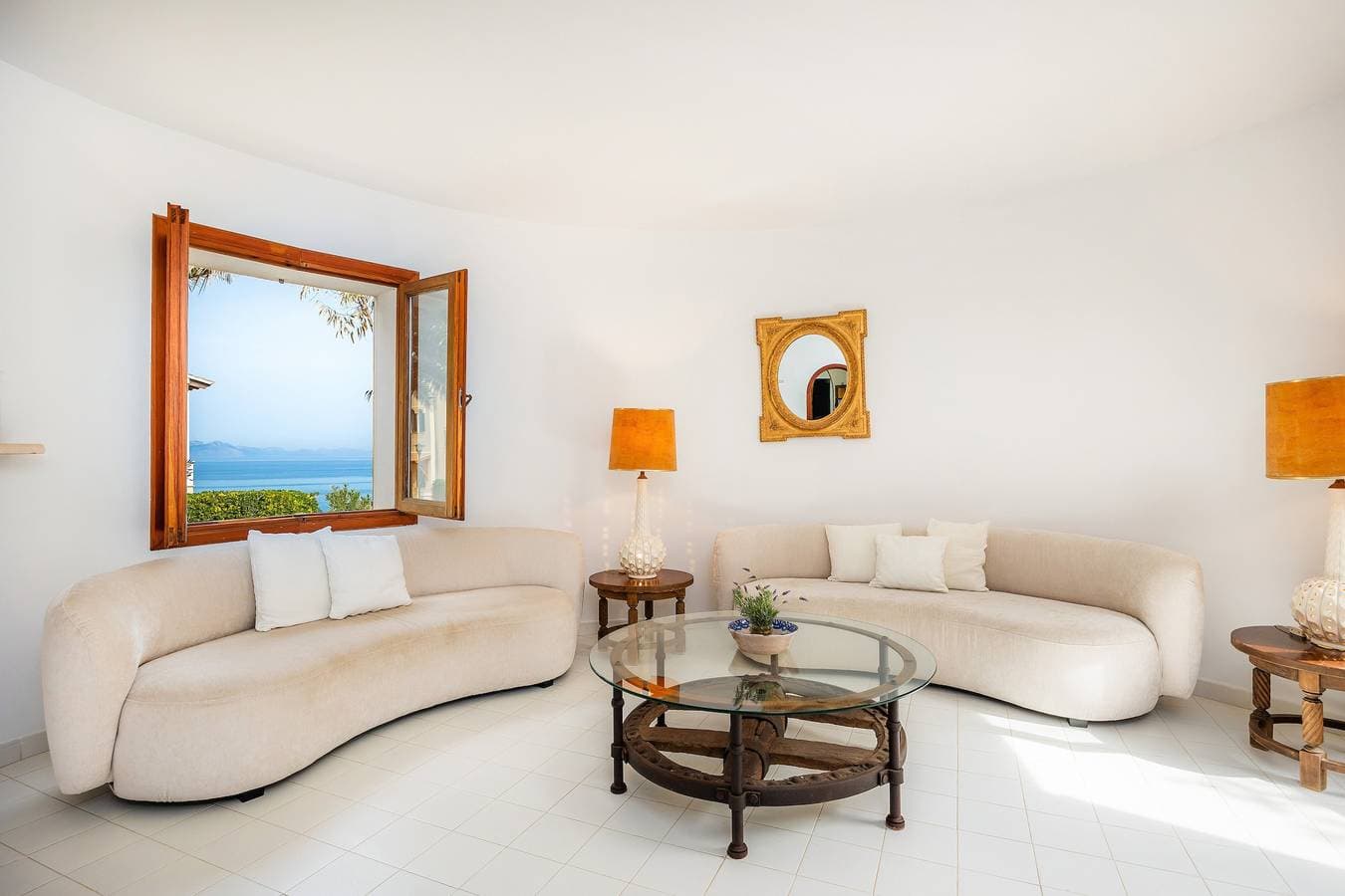 Foto 6 von 36: Villa 'Sa Torre Blanca' mit Meerblick, WLAN und Klimaanlage