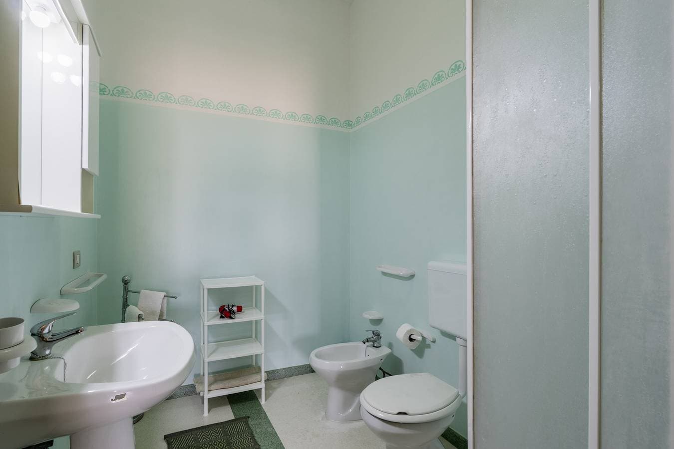Foto 11 von 29: Ferienwohnung "Domus Mea Salento Arazzo Verde" mit Gemeinschaftspool, Gemeinschaftsterrasse und WLAN