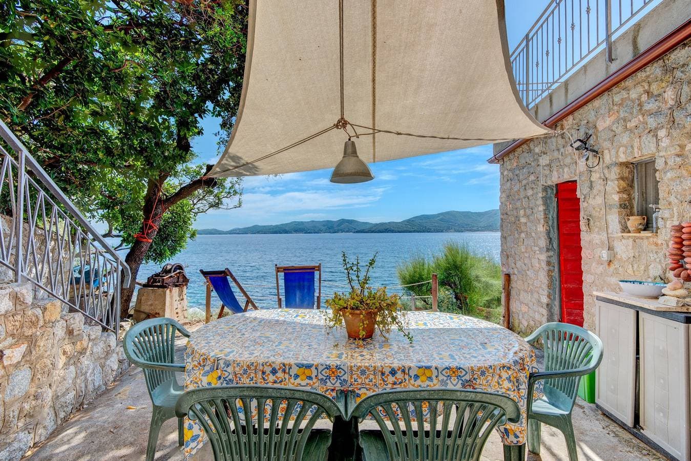 Foto 4 von 15: Ferienwohnung Ilvia – Agriturismo Cotetonda nahe am Strand mit privater Terrasse