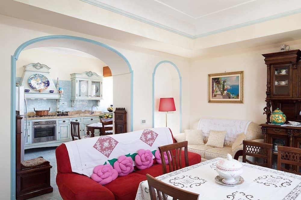 Foto 10 von 30: Wohnung Meer - Küste von Sorrento, mit Meerblick, Pool, Garten, Parkplatz, Wi-Fi