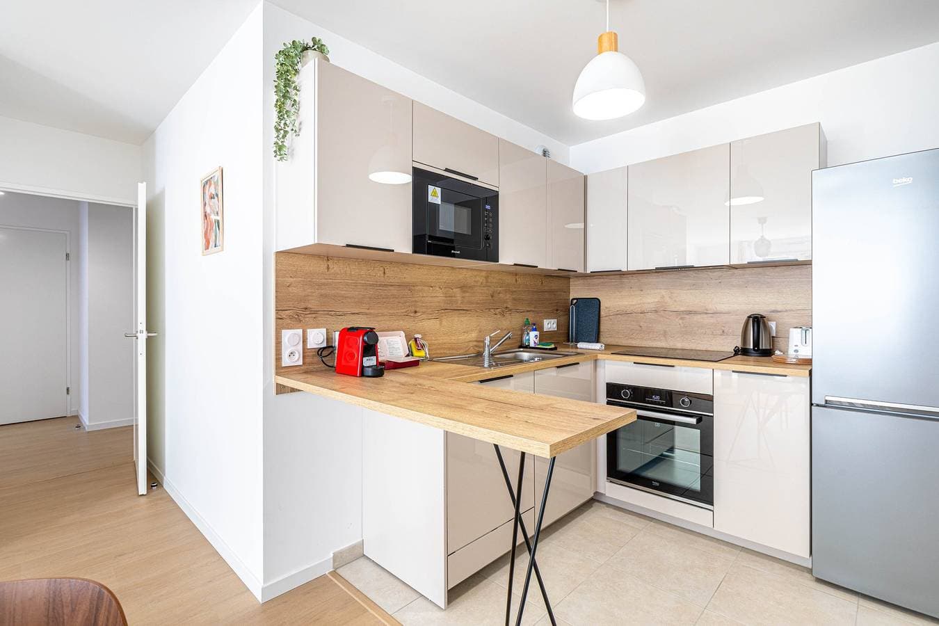 Foto 3 von 18: Ferienwohnung für 4 Personen mit Terrasse