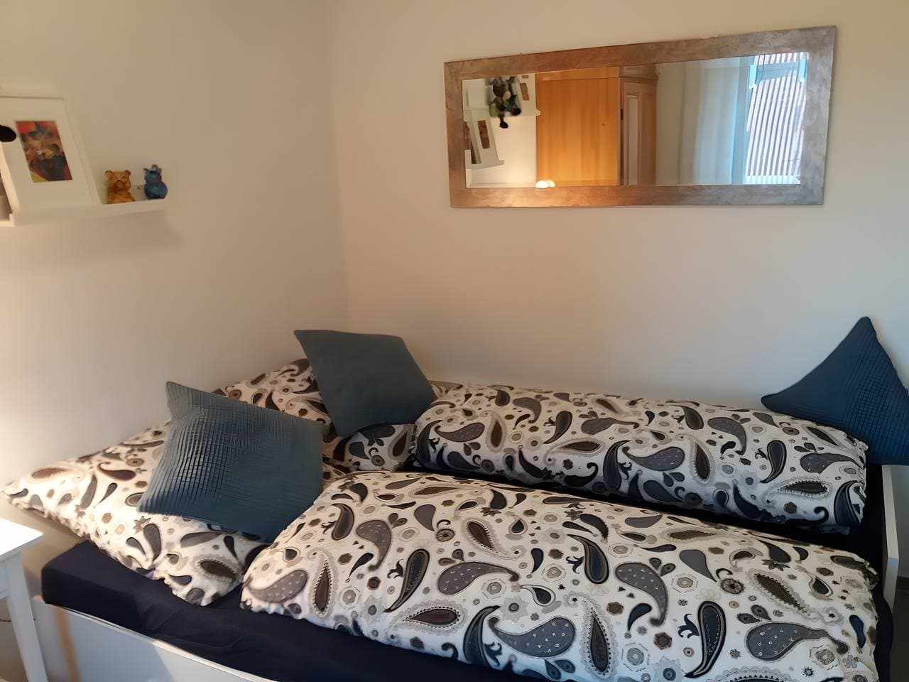 Foto 6 von 22: Die Wohnung Gerti mit ca. 45 m2 im Dachgeschoss