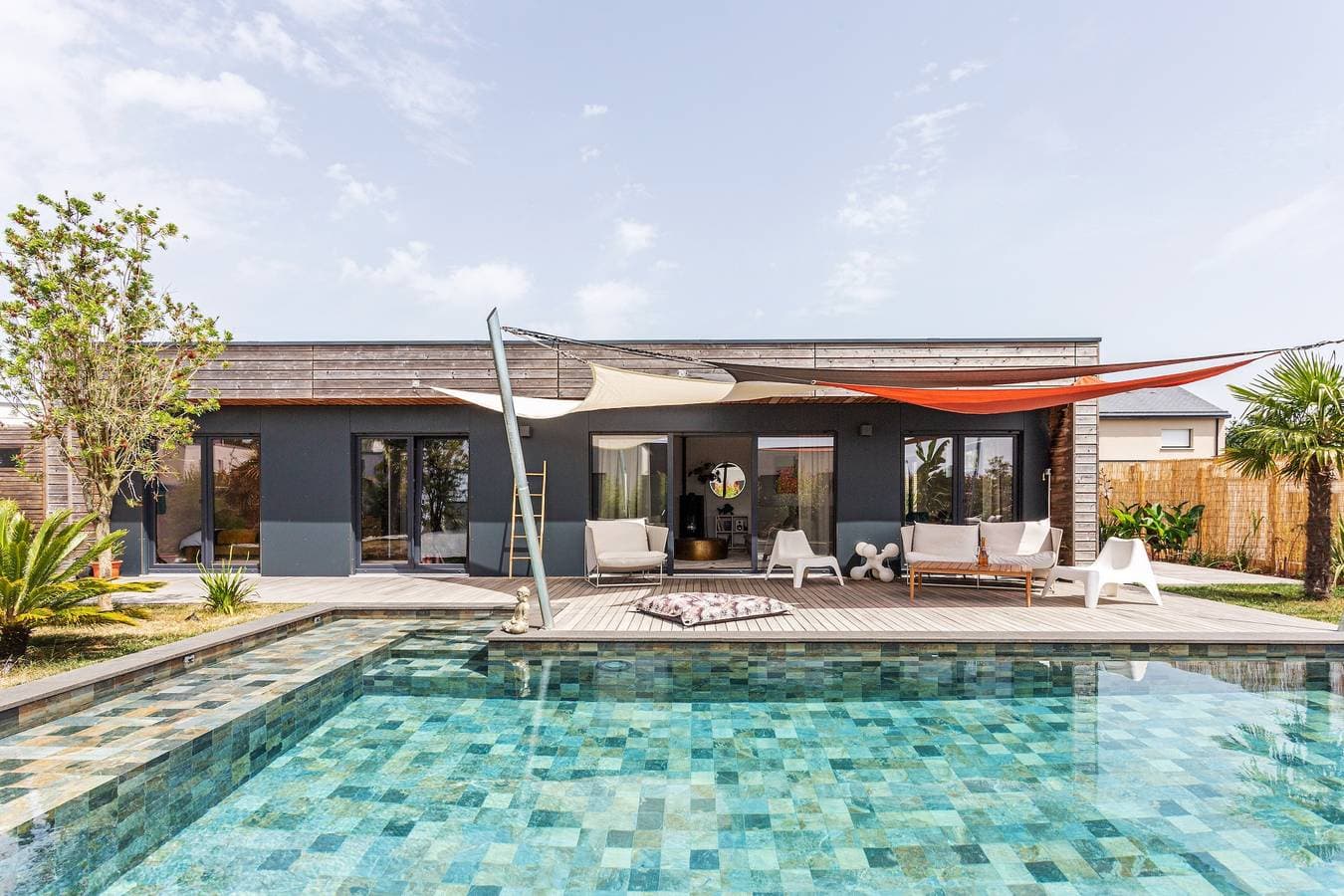 Foto 9 von 13: Ferienhaus für 6 Personen mit Garten