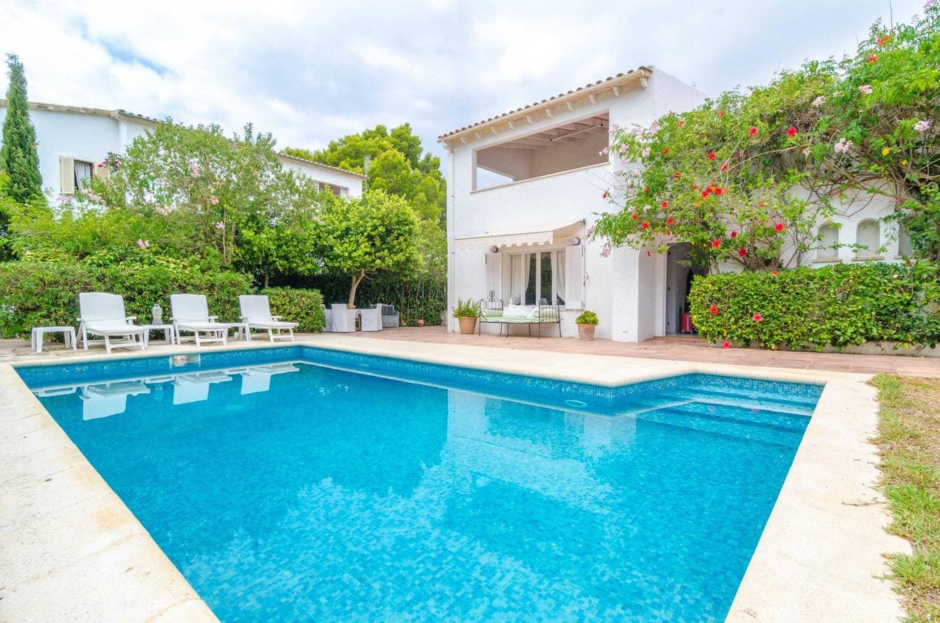 Can Ferro - Ferienhaus mit privaten Pool in Cala Blava. WiFi gratis 1