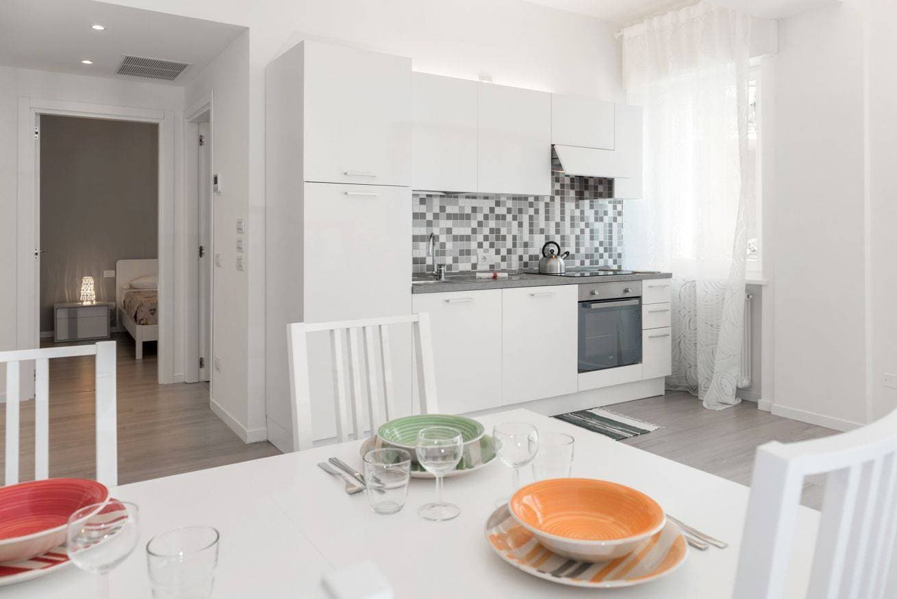 Foto 5 von 13: Ferienwohnung für 4 Personen mit Balkon/Terrasse
