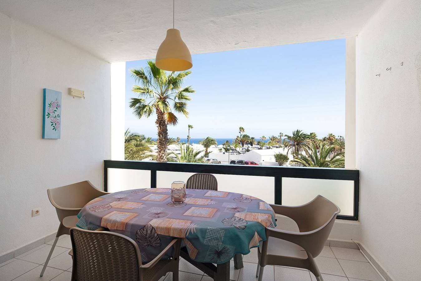 Foto 3 von 21: Ferienwohnung 'Al Sole Studios Playa Roca' mit Meerblick, Gemeinschaftspool und WLAN