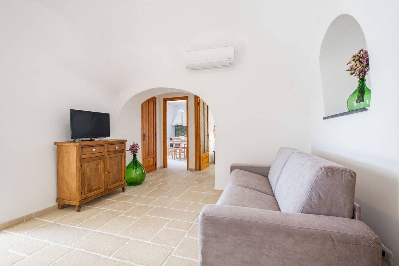 Foto 6 von 23: Ferienwohnung für 4 Personen mit Garten