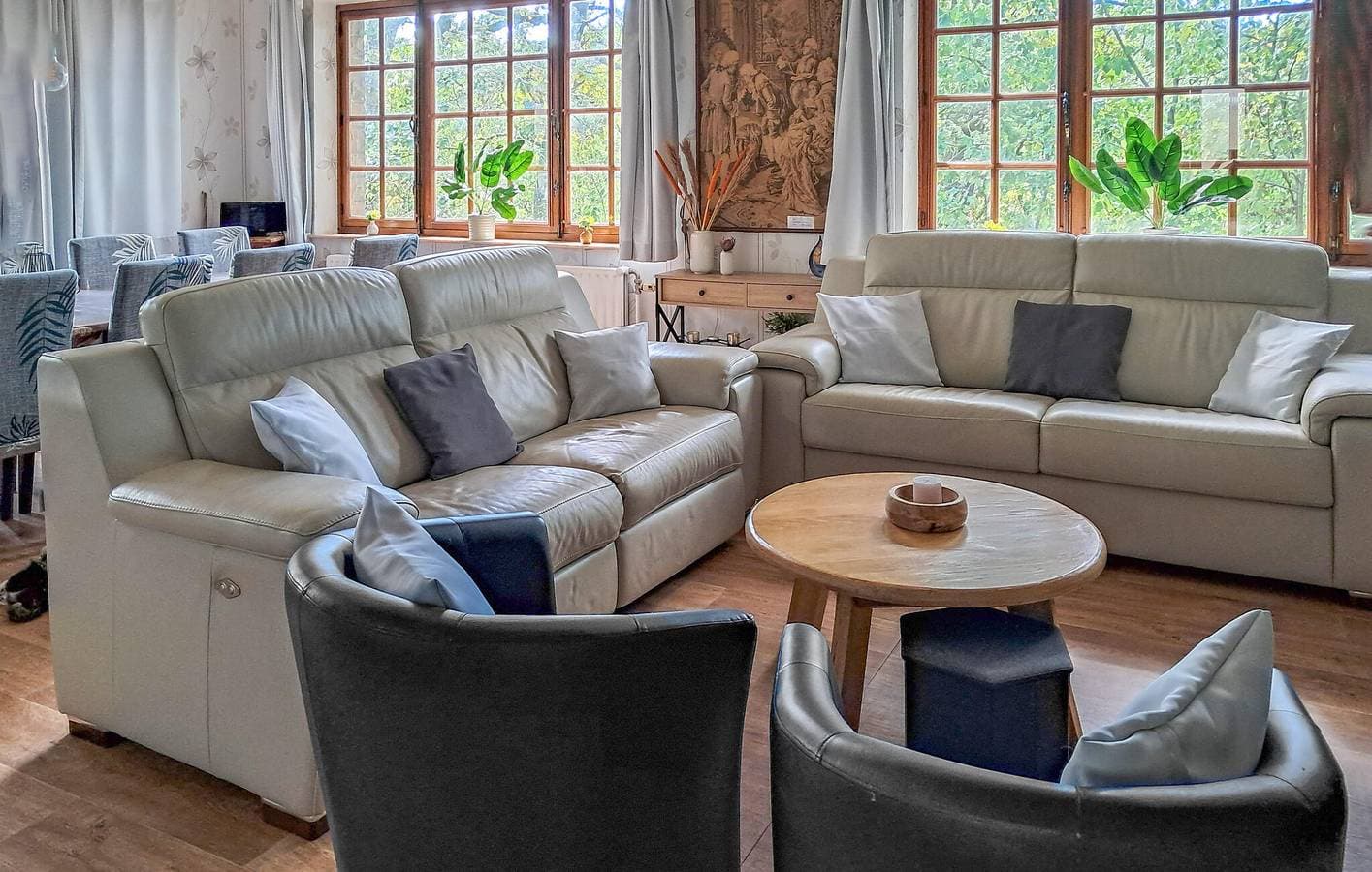 Foto 4 von 39: Ferienhaus für 12 Personen mit Garten