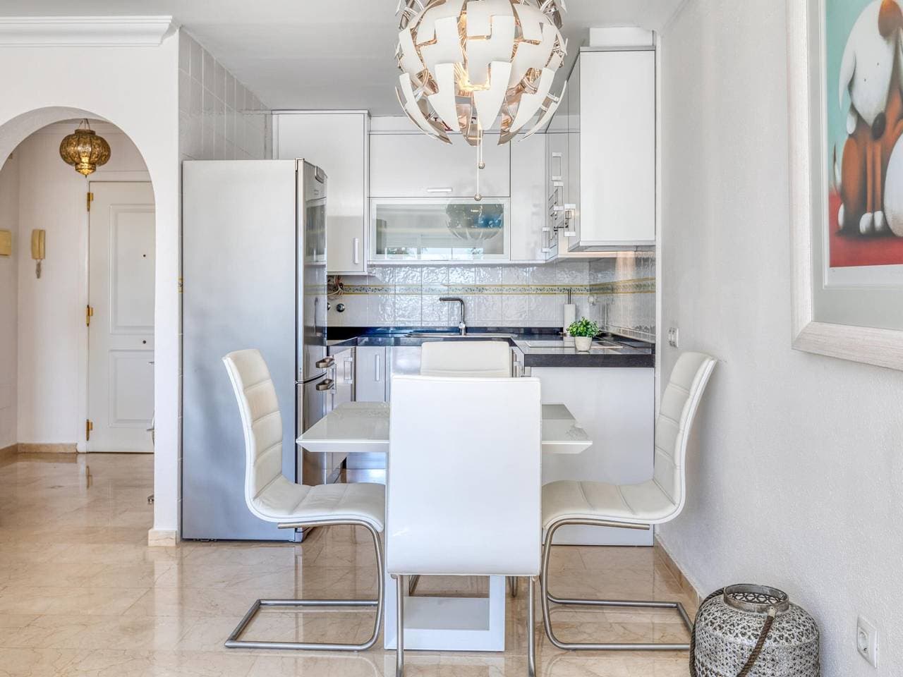Foto 4 von 20: Elegante Wohnung mit Terrasse nahe dem Yachthafen von Estepona