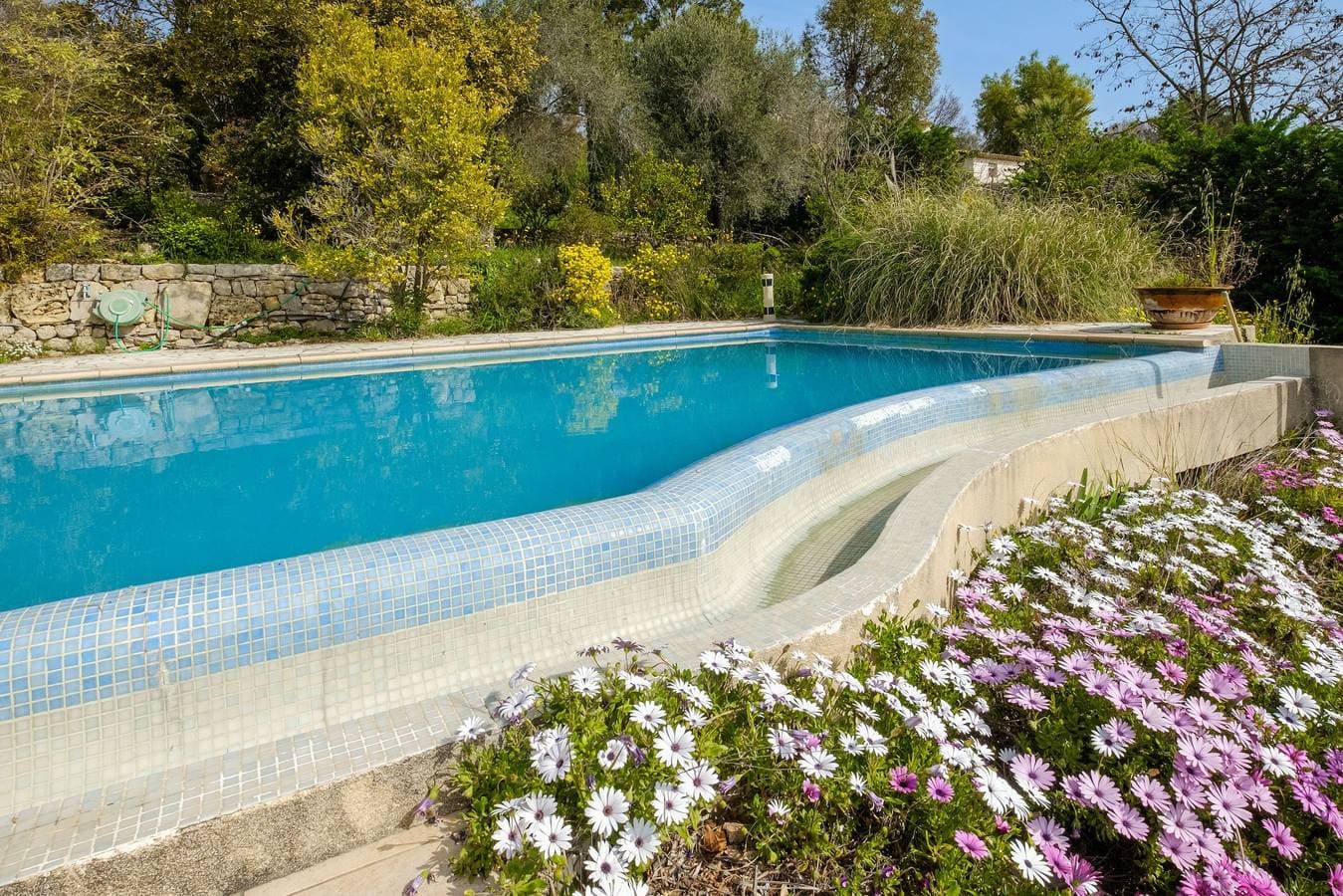 Foto 2 von 25: Appartement "Nummer 1" mit privatem Pool, privater Terrasse und WLAN