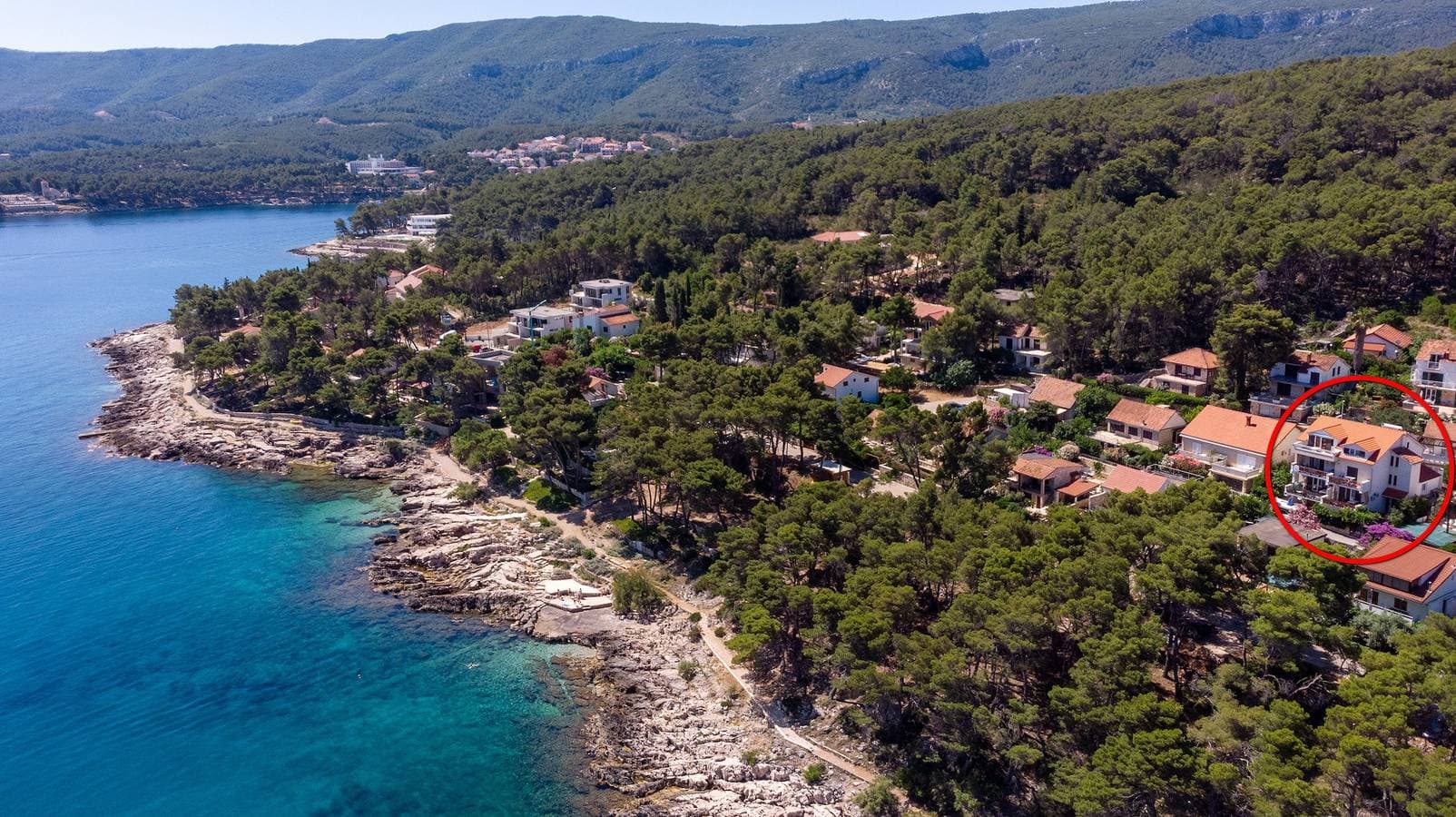 Foto 4 von 35: 2-Zimmer-Ferienwohnung mit Terrasse Jelsa, Hvar -c
