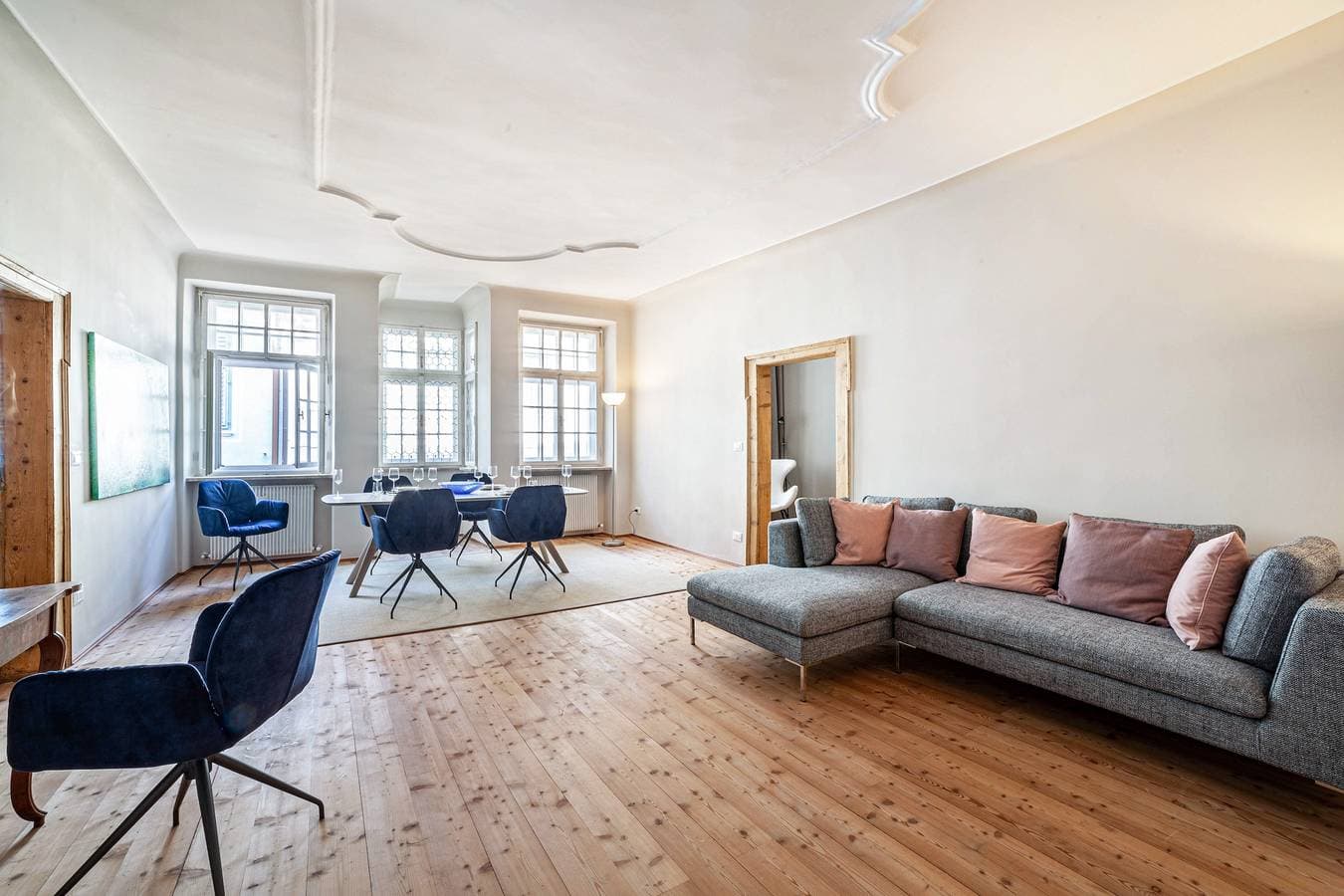 Foto 4 von 38: Ferienwohnung 'Lauben 75' mit WLAN