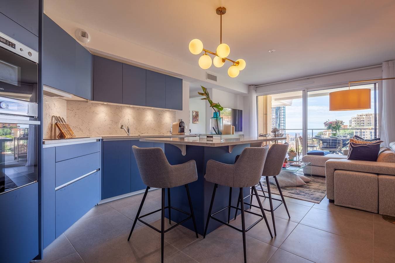 Foto 4 von 13: Ferienwohnung für 4 Personen mit Pool
