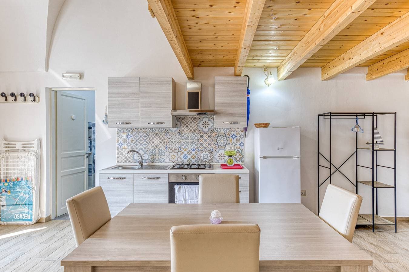 Foto 10 von 20: Apartment 'Corte Stella Fedea' mit privatem Hof, Garten und Klimaanlage