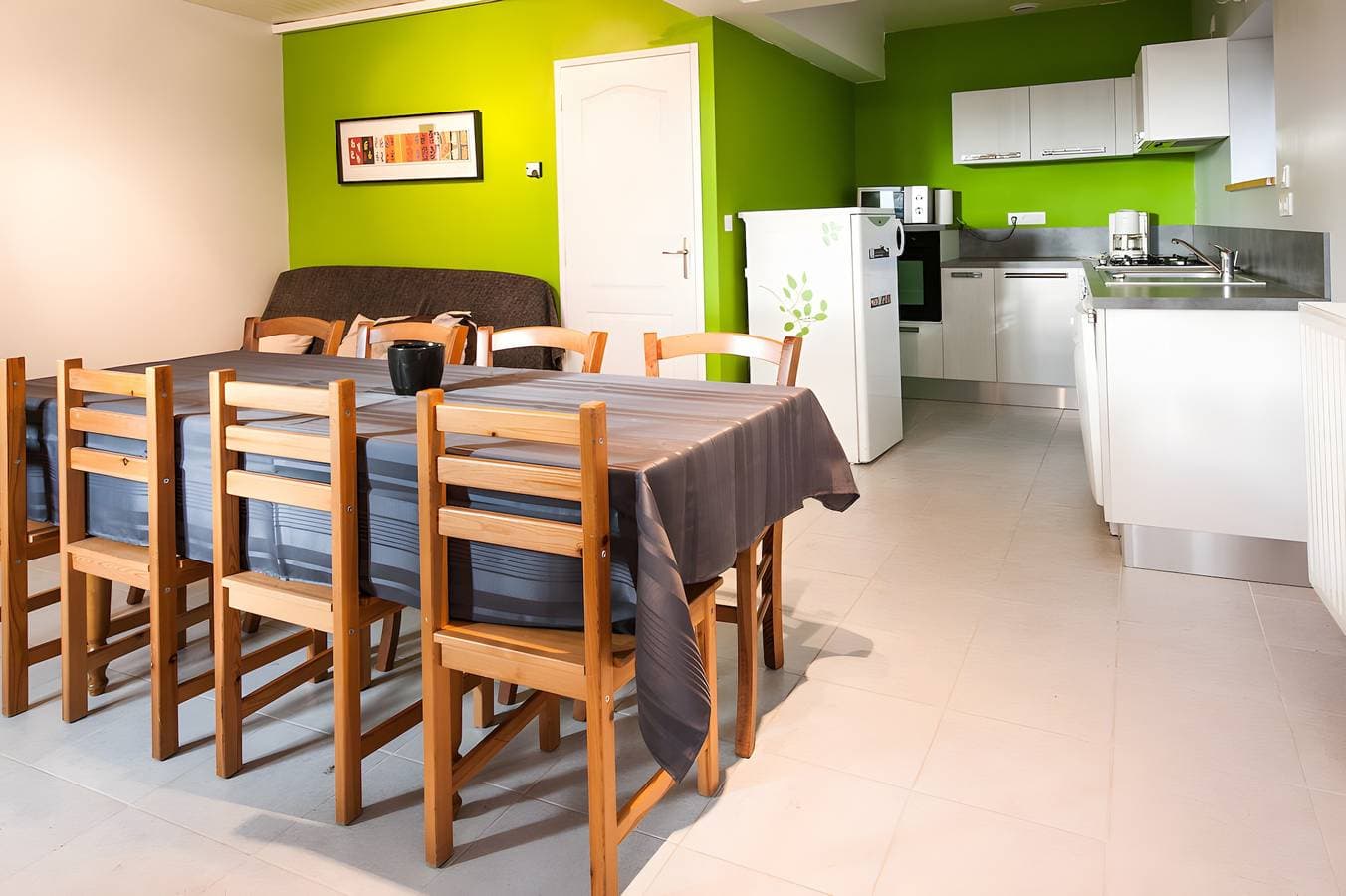 Foto 2 von 21: Ferienhaus 'Gîte Du Pré Charmant' mit privatem Garten und WLAN