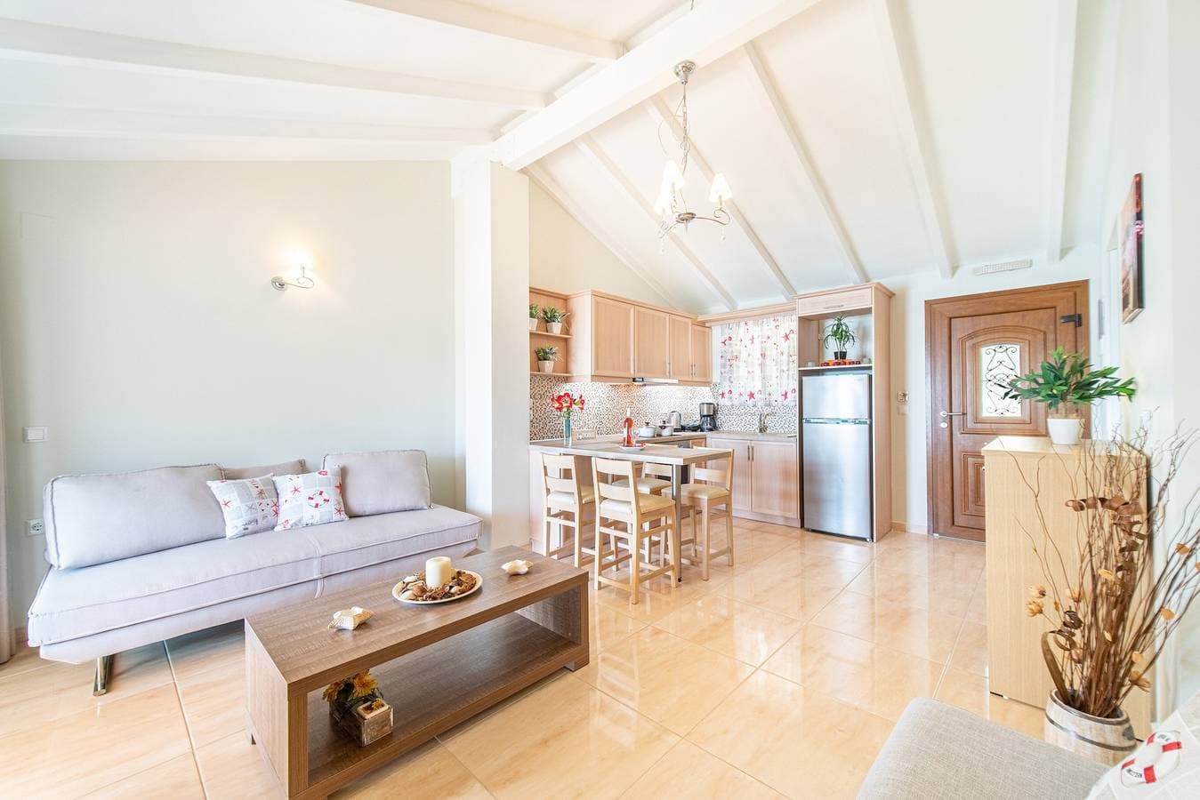 Foto 7 von 28: Ferienwohnung "Mazis Deluxe" mit Meerblick, Balkon und WLAN