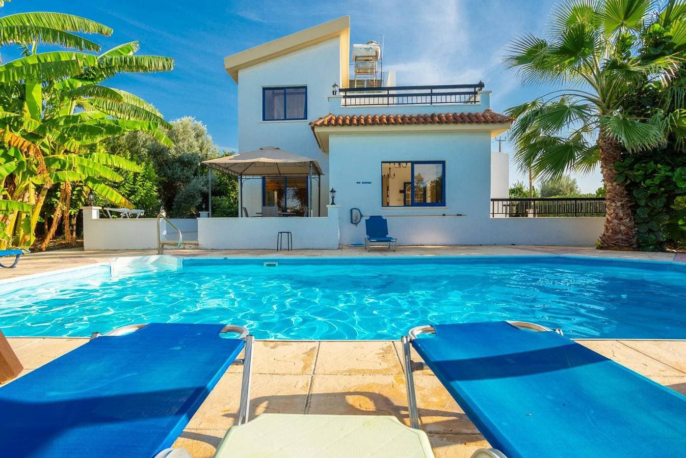 Foto 2 von 28: Villa für 4 Personen mit Garten