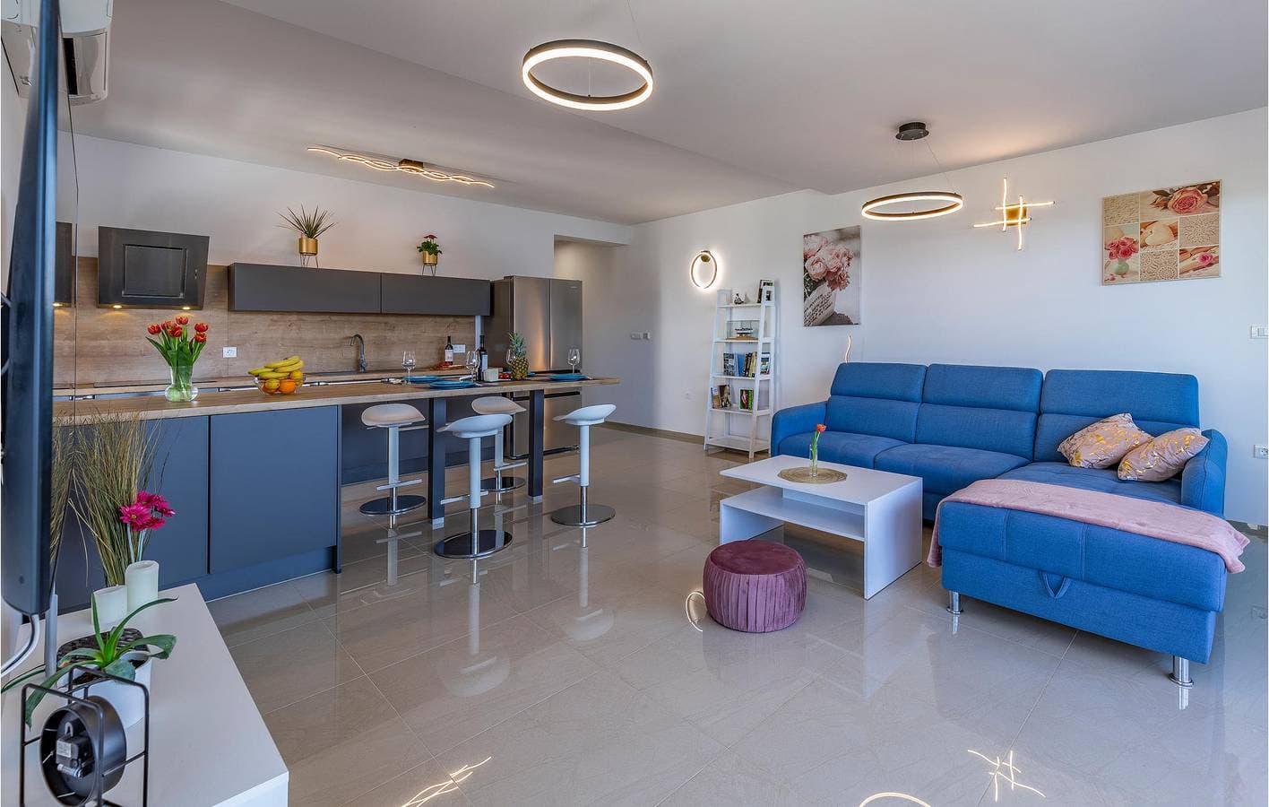 Foto 6 von 46: Gemütliche 1-Zimmer-Wohnung mit Pool, Terrasse und Zugang zum Strand