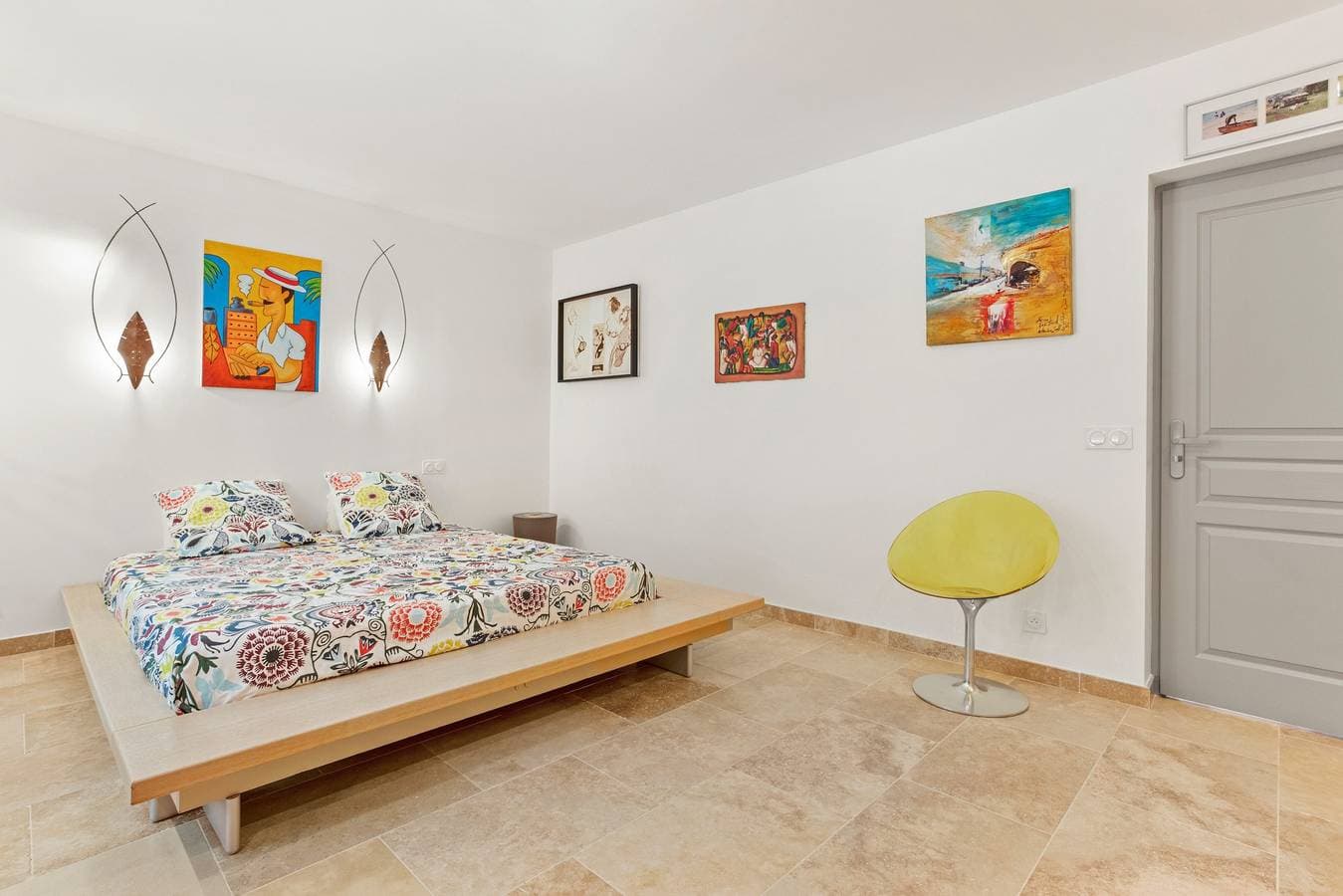 Foto 3 von 26: Gästezimmer 'Chambre 2  Rd' mit Gemeinschaftspool, WLAN und Klimaanlage