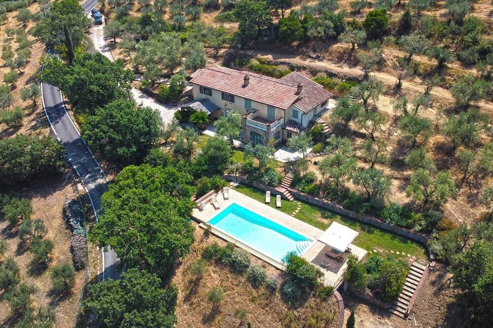 Foto 11 von 27: Fonte della Pace Villa mit Schwimmbad und Kochschule