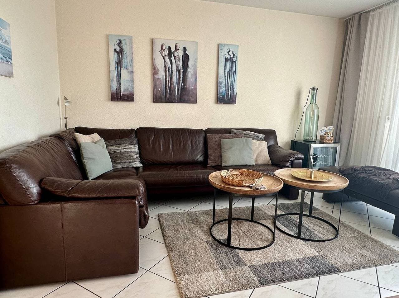 Foto 6 von 26: Haus mit Seeblick, gratis Sauna- und Schwimmbadnutzung - Fährhaus Sellin Nr.12