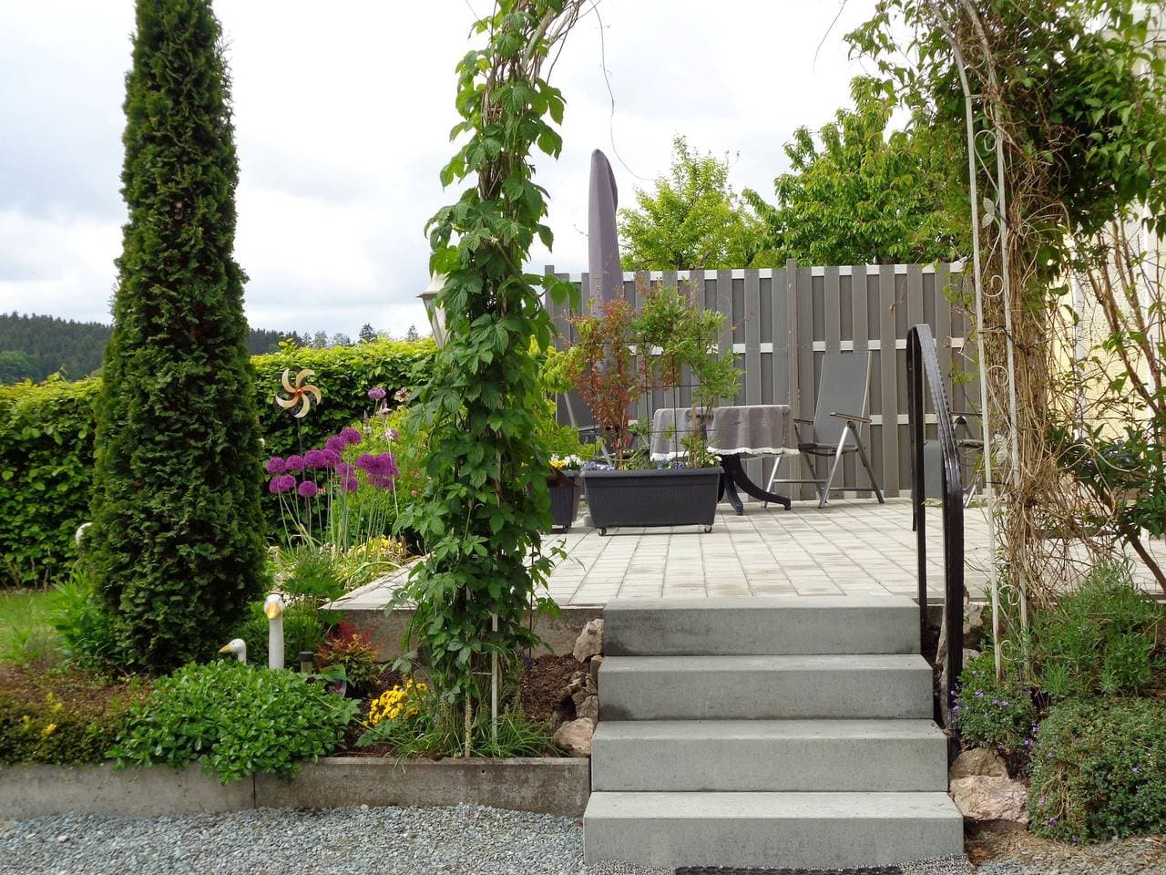 Foto 7 von 19: Ferienwohnung Gramalla - Ferienwohnung mit kostenfreiem WLAN und schöner Terrasse