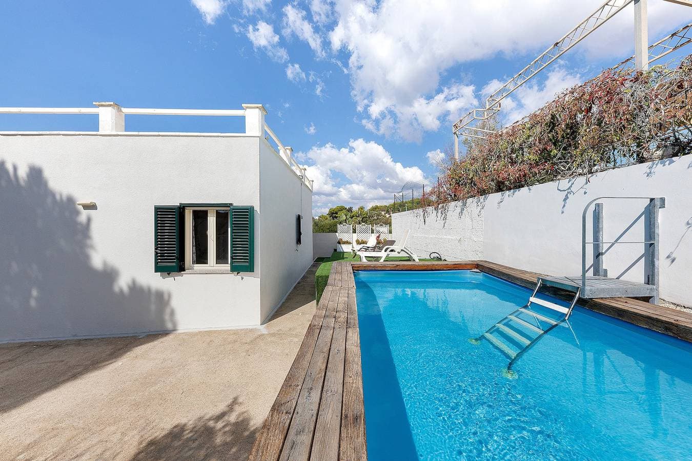 Villa 'Stella' mit Meerblick, WLAN und Klimaanlage