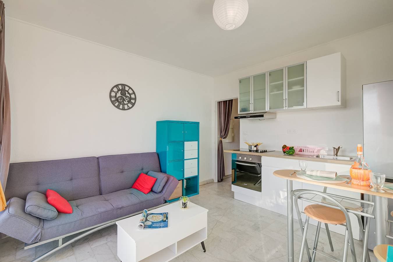 Foto 4 von 24: Appartement Fabrina with Balcony and Pool
