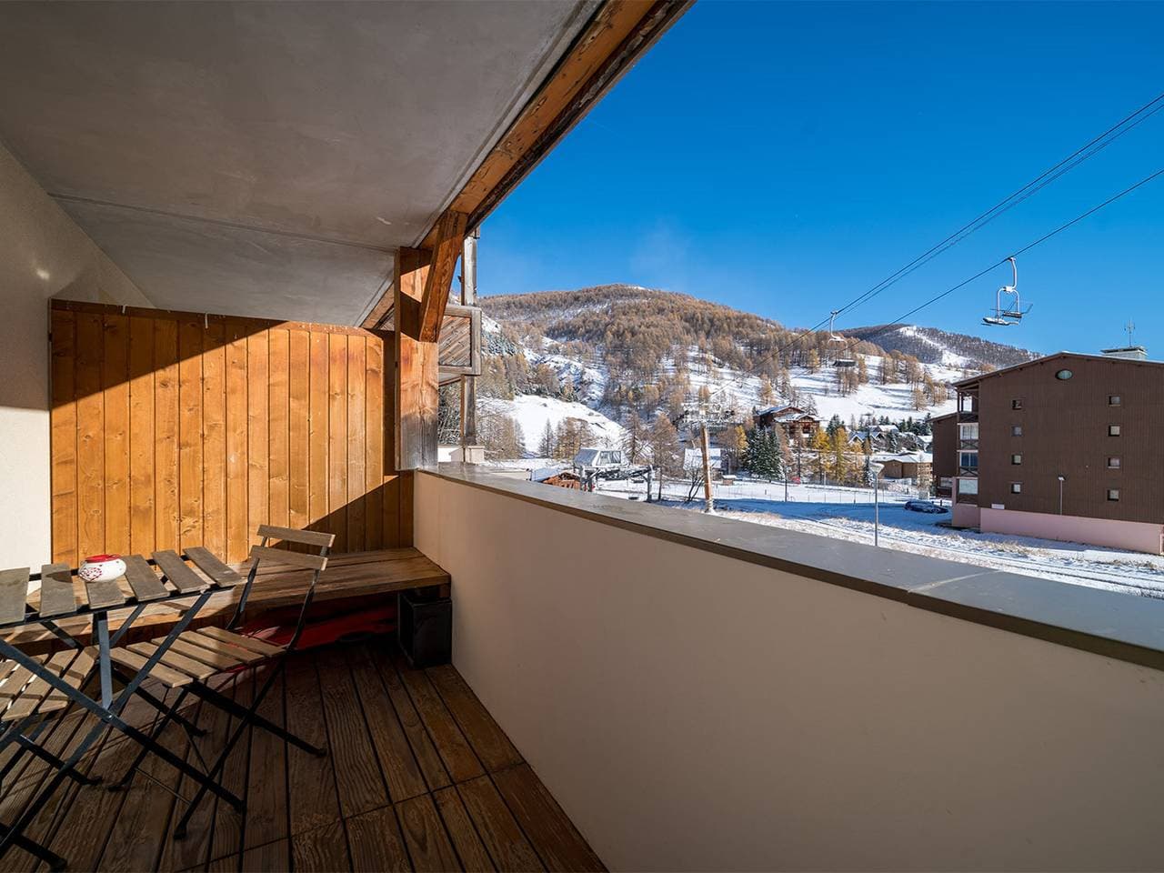 Foto 2 von 14: Gemütliche Ferienwohnung mit Bergblick, Pool und Grill, in der Nähe der Skilifte