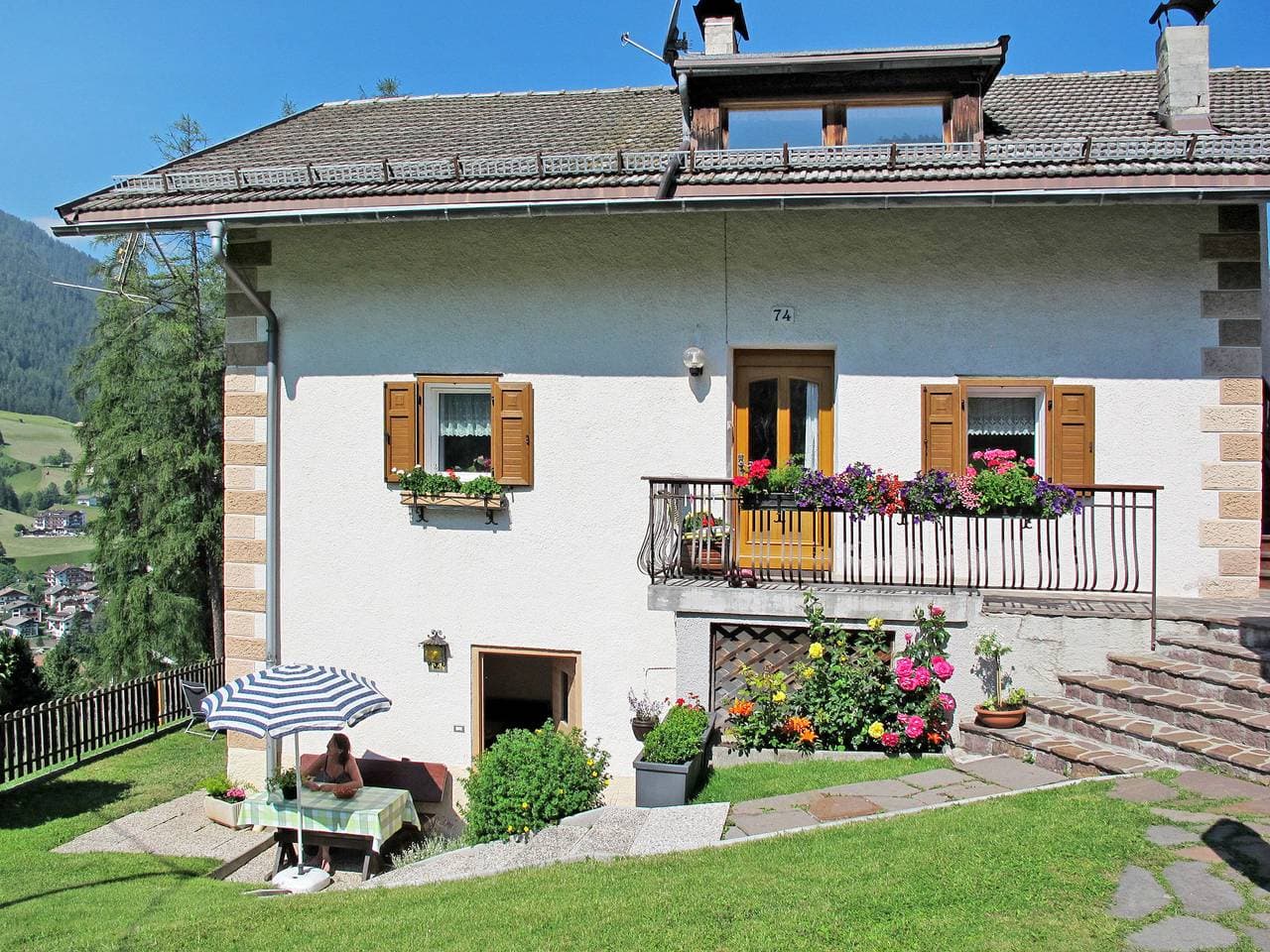 Zweifamilienhaus Mastle 1