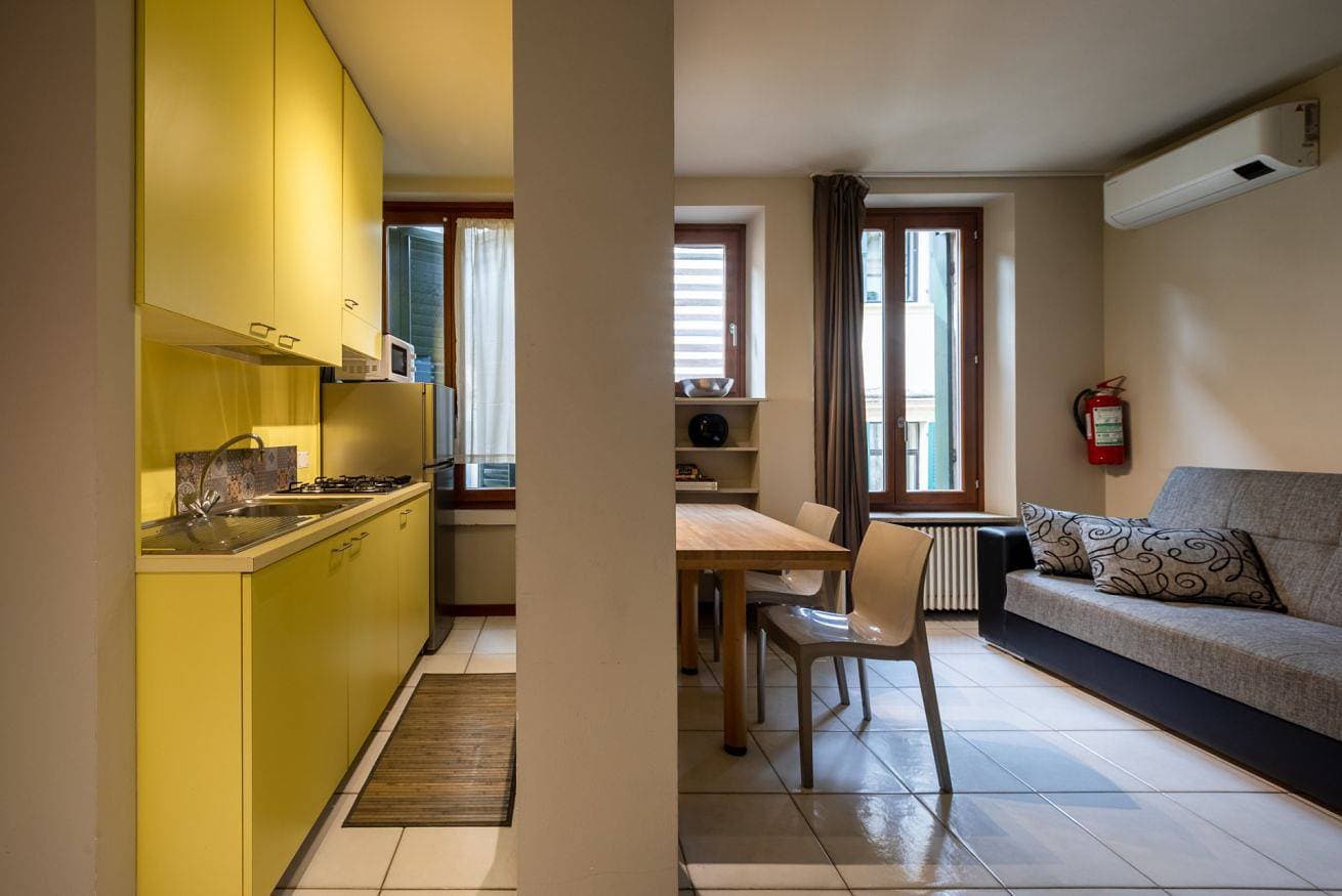 Foto 4 von 13: Ferienwohnung für 3 Personen mit Balkon/Terrasse