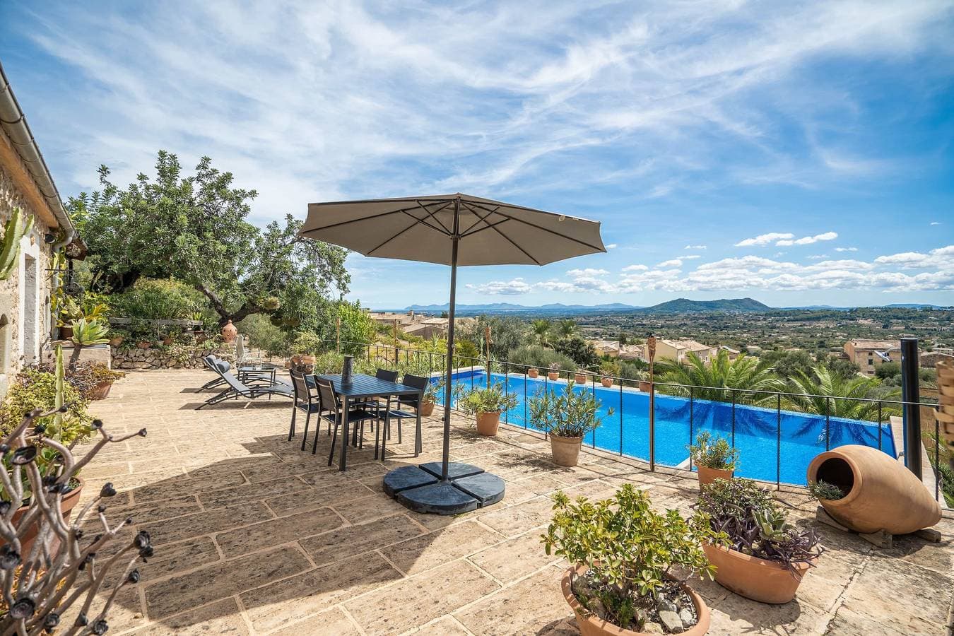 Foto 6 von 21: Finca "Can Pulit" mit Pool, Garten, Klimaanlage und WLAN