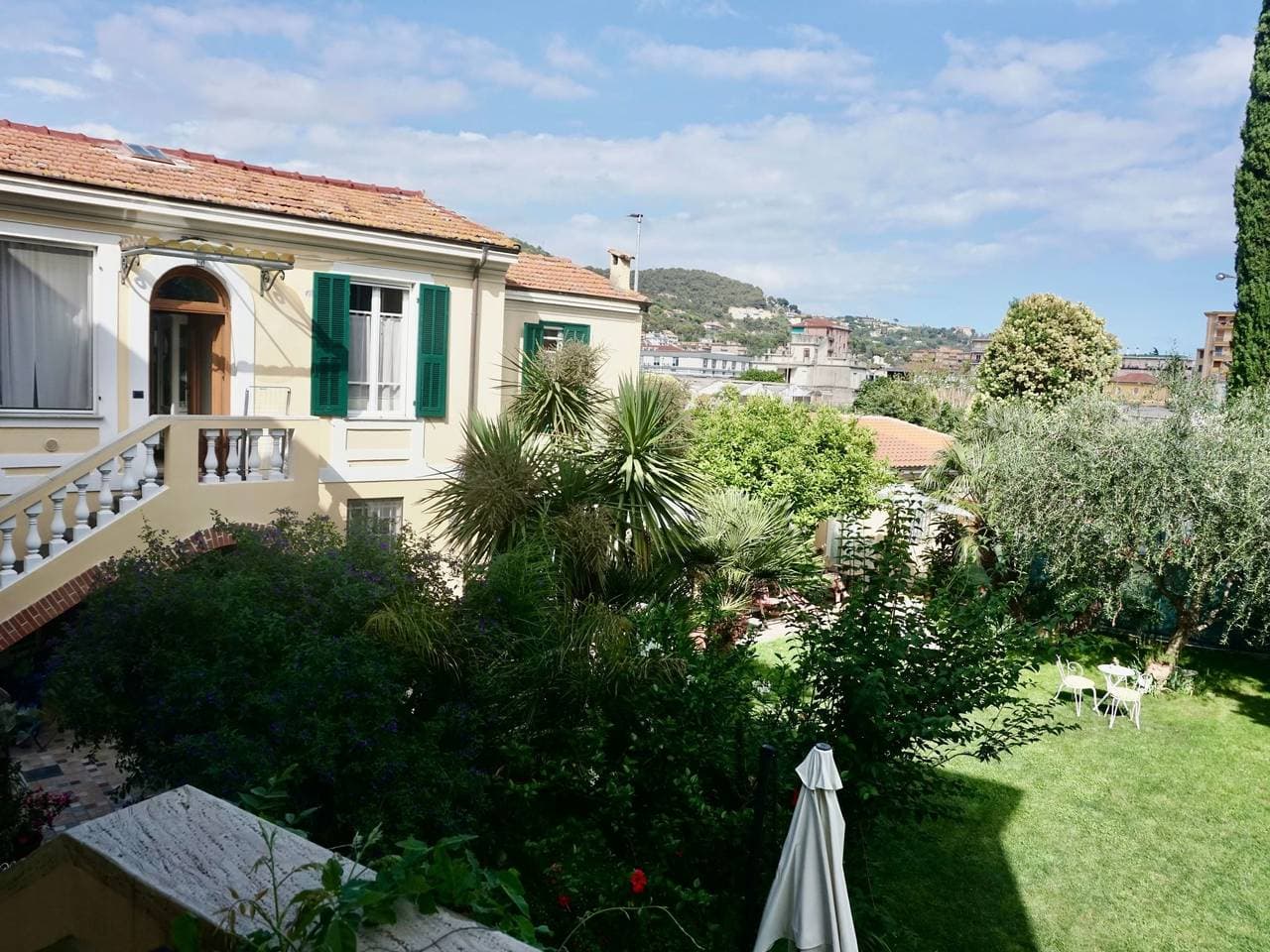 Foto 3 von 24: Historische Villa-Garten-Privatparkplatz-6 Gäste