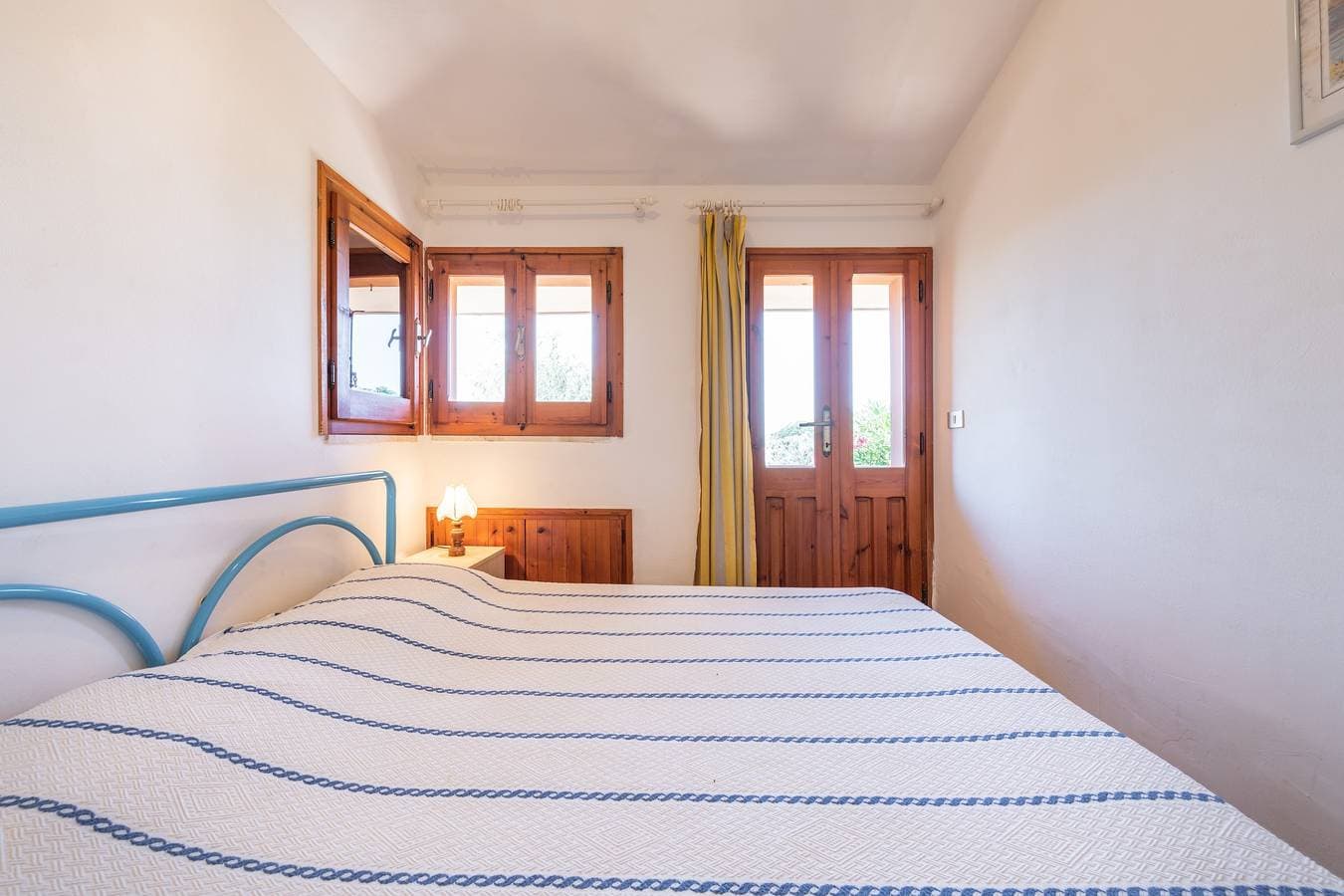 Foto 9 von 28: Strandnahe Ferienwohnung mit Meerblick – Accu is Prezzus I