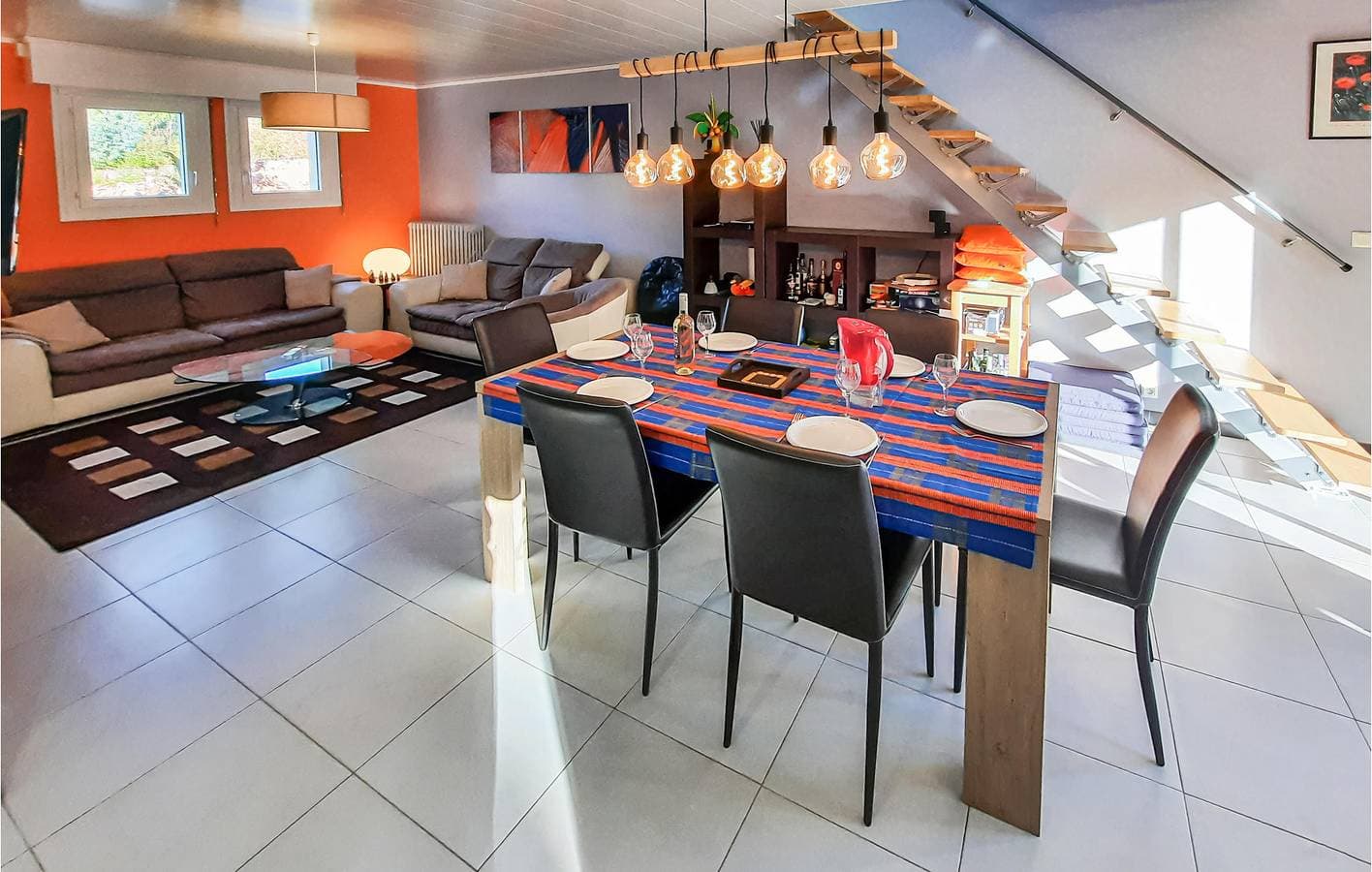 Foto 6 von 36: Gemütliche Wohnung mit WiFi, TV, Parkplatz und Garten in der Nähe von Plage de Kerfany