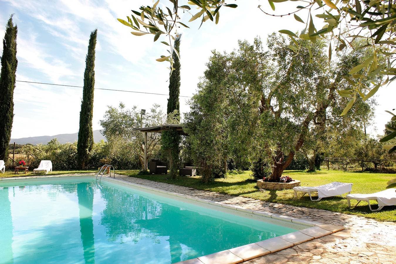 Foto 3 von 20: Ferienwohnung 'Agriturismo Il Gaggiolo 2' mit Gemeinschaftspool, WLAN und Klimaanlage