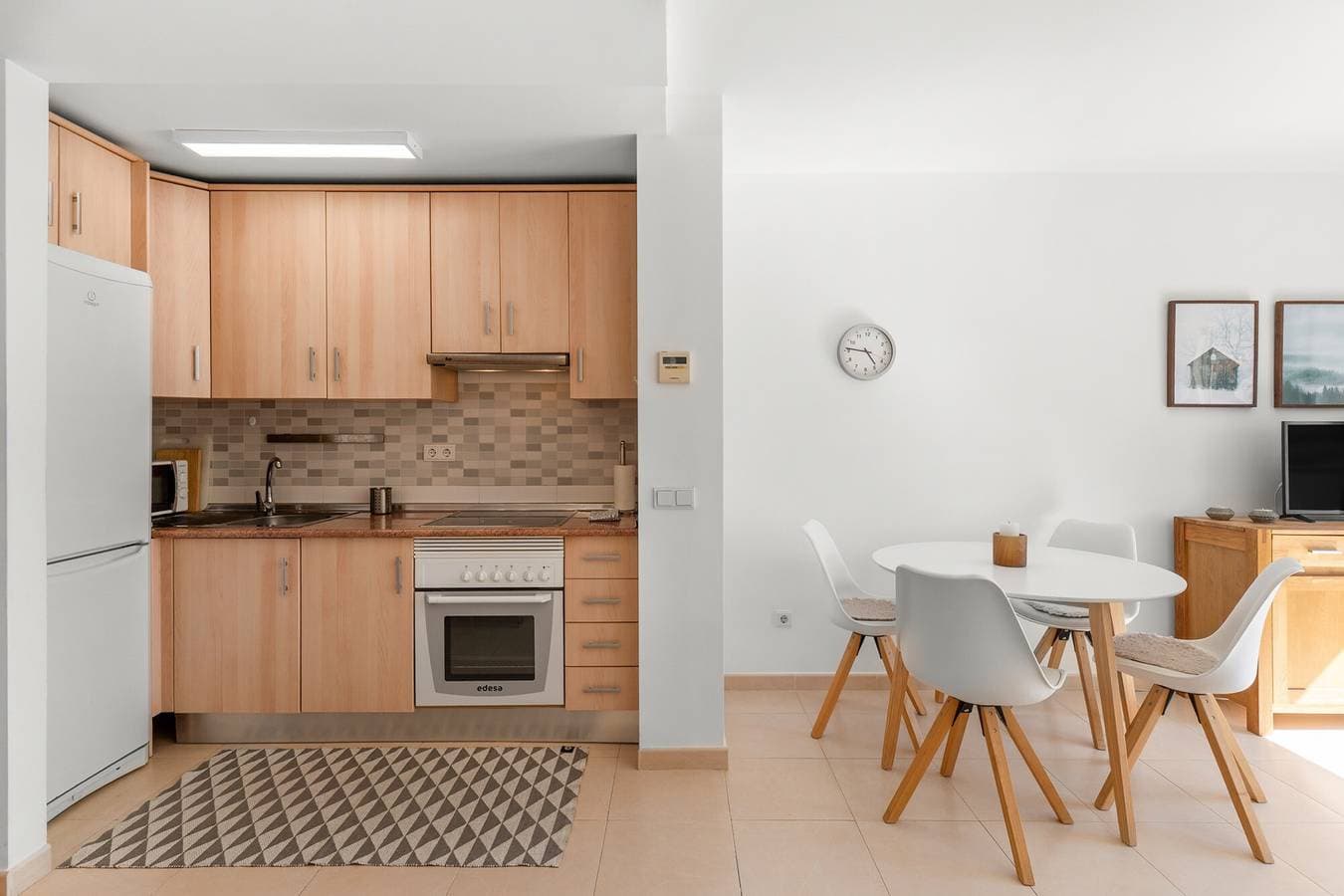Foto 5 von 22: Apartment 'Central Fuengirola Terrace A222' mit privater Terrasse, WLAN und Klimaanlage