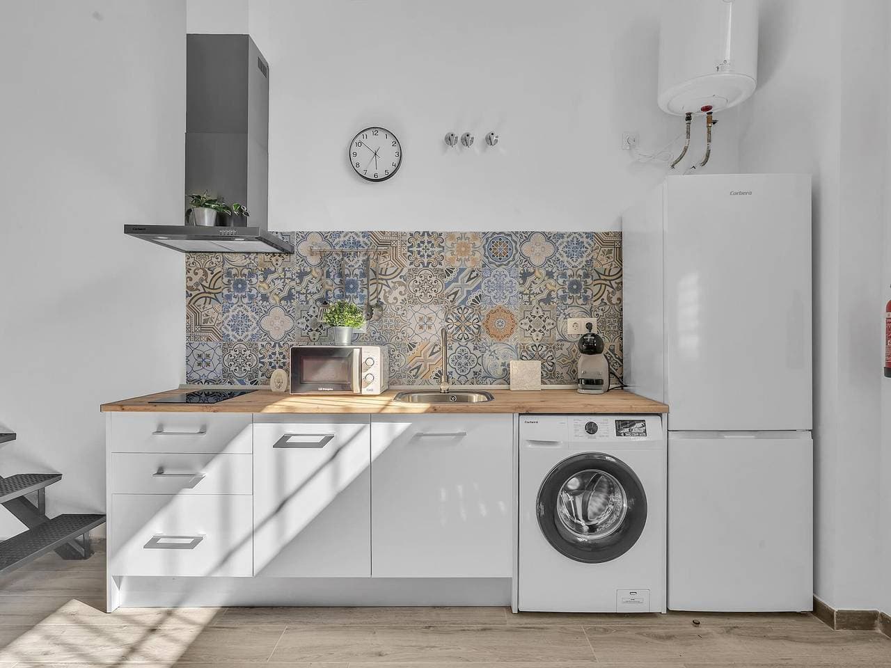 Foto 10 von 15: Moderne Wohnung in Málaga