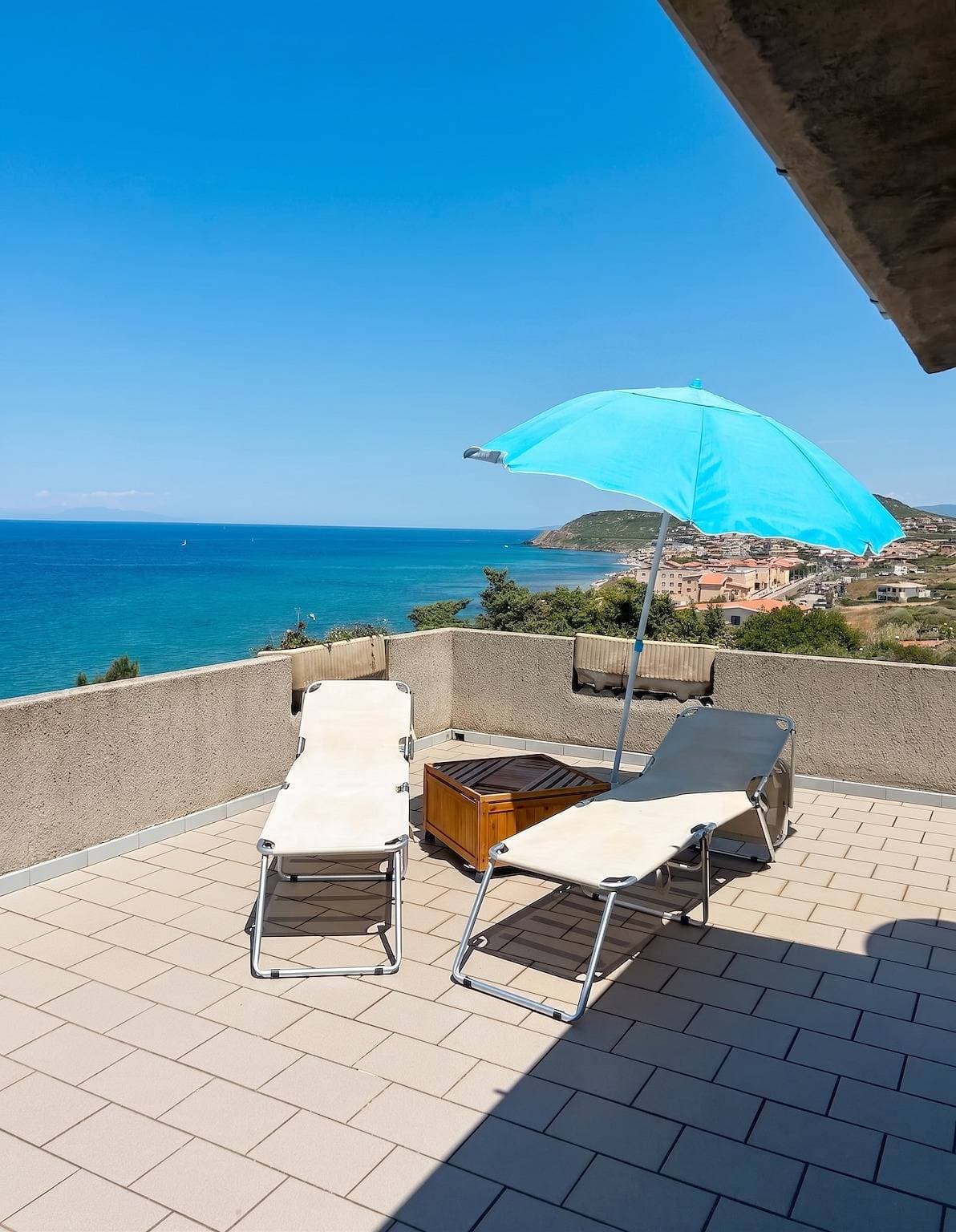 Foto 13 von 30: Moderne Wohnung in Castelsardo mit Meerblick