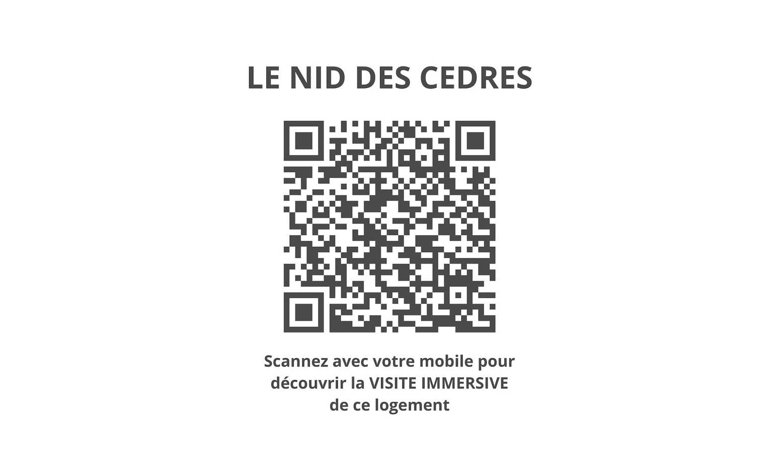 Foto 12 von 12: Le Nid Des Cedres - Magnifique Studio terrasse Montplaisir