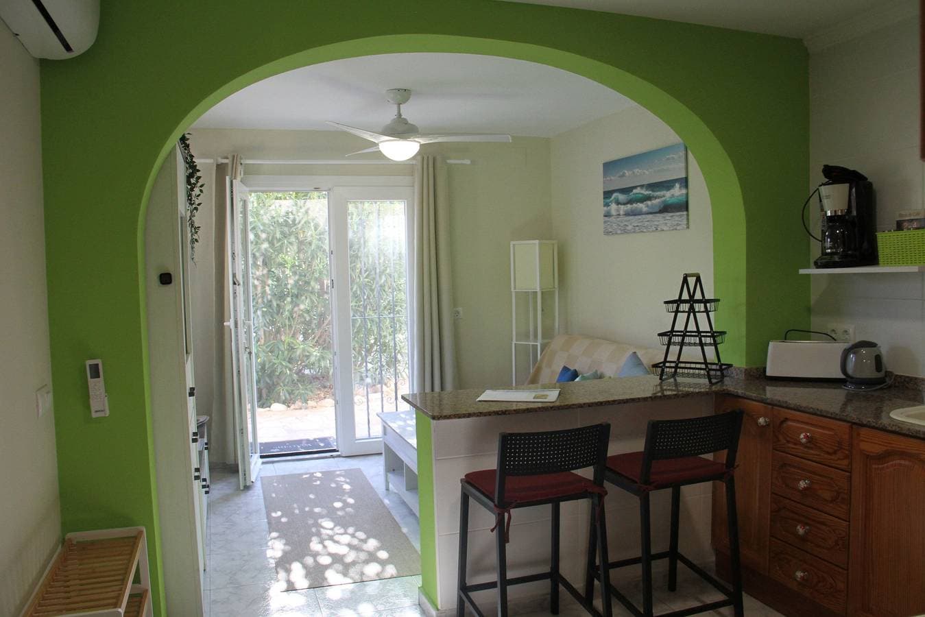 Foto 7 von 26: Ferienwohnung "La Mandarina" mit Bergblick, Pool, WLAN, Klimaanlage und Terrasse