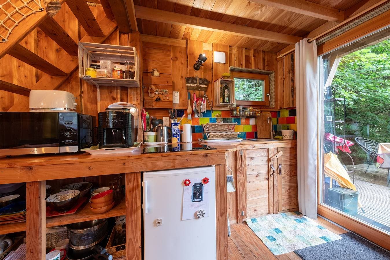 Foto 5 von 33: Chalet für Verliebte mit privater Terrasse & Garten, WLAN, Angeln, Wandern