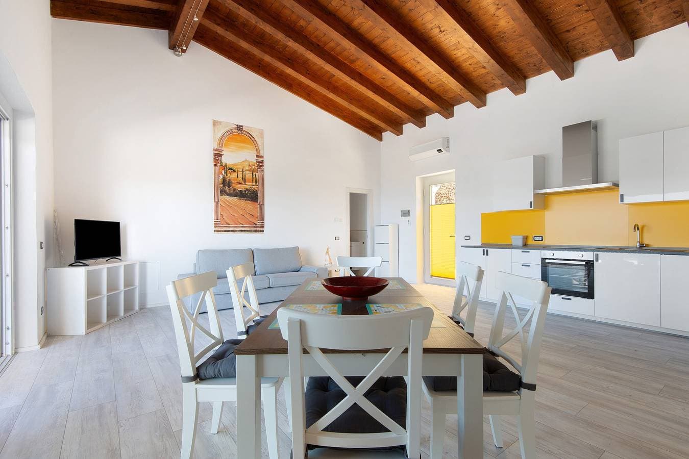 Foto 13 von 35: Casa „Adriana Trilocale“ mit Meerblick und WLAN