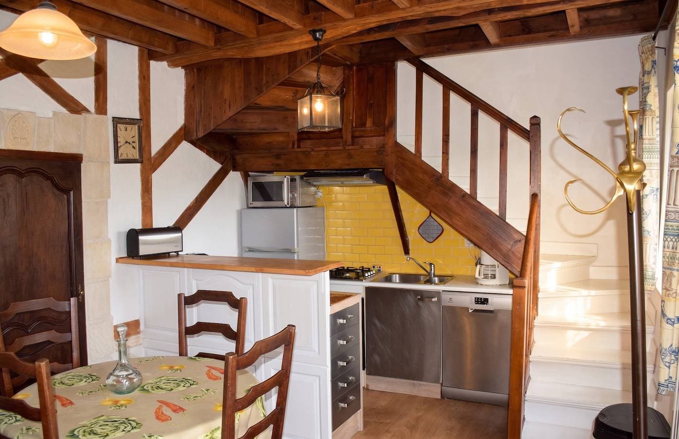Foto 11 von 21: Charmantes Haus in Saint-Martin-des-Entrées mit Gemeinschaftspool