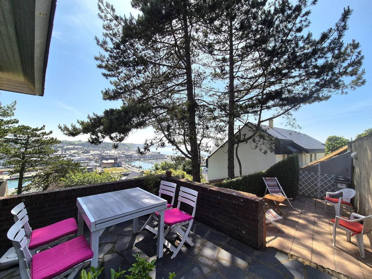 Duplex in Fécamp mit Hafenblick 1
