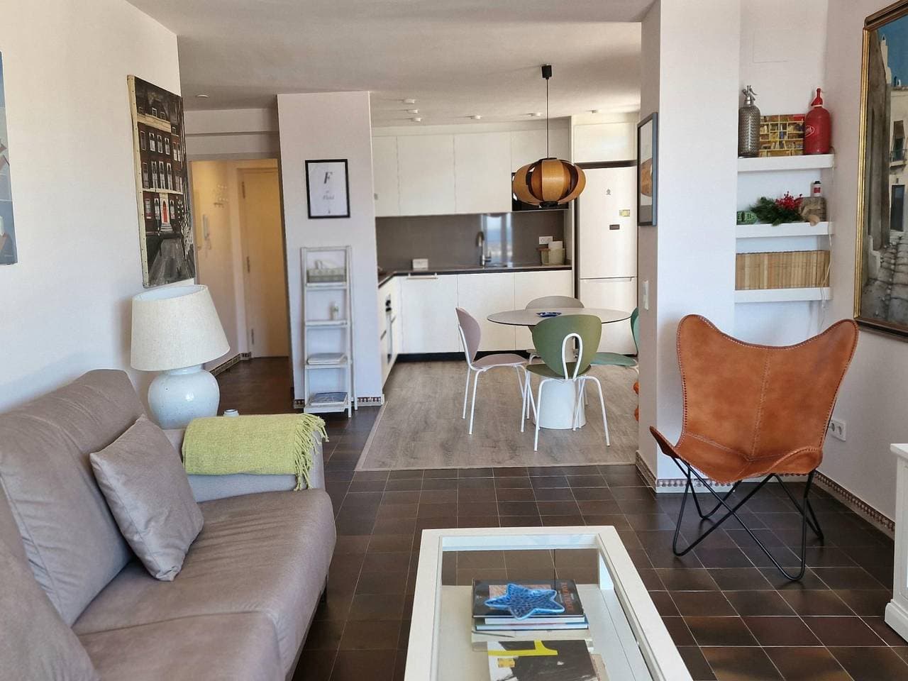 Foto 4 von 21: Ferienwohnung für 2 Personen mit Meerblick