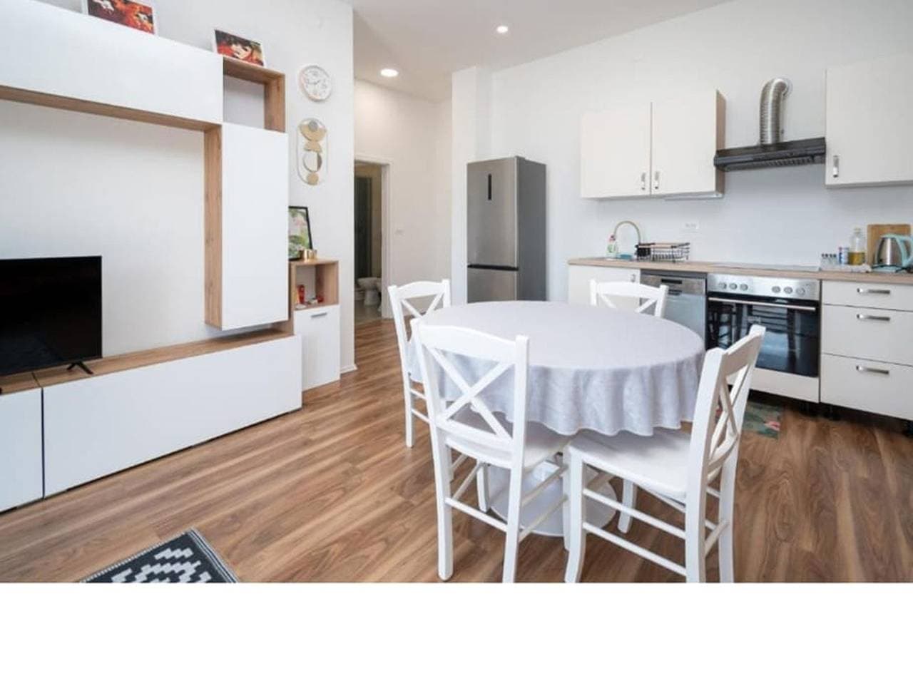Foto 5 von 19: Ferienwohnung für 4 Personen mit Garten