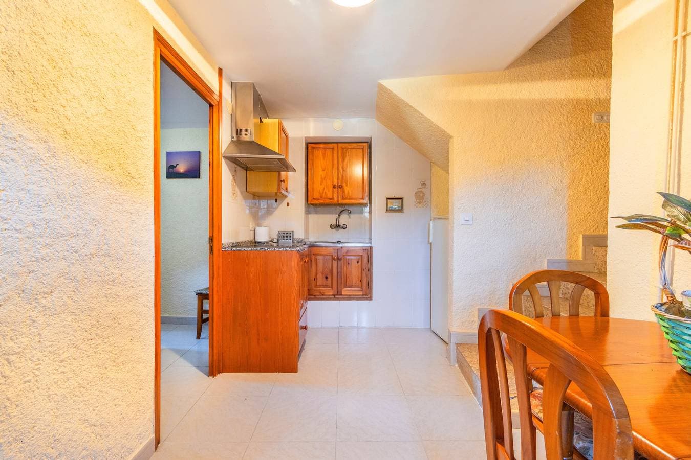 Foto 12 von 20: Ferienwohnung 'El Case' mit Bergblick und Privatem Garten