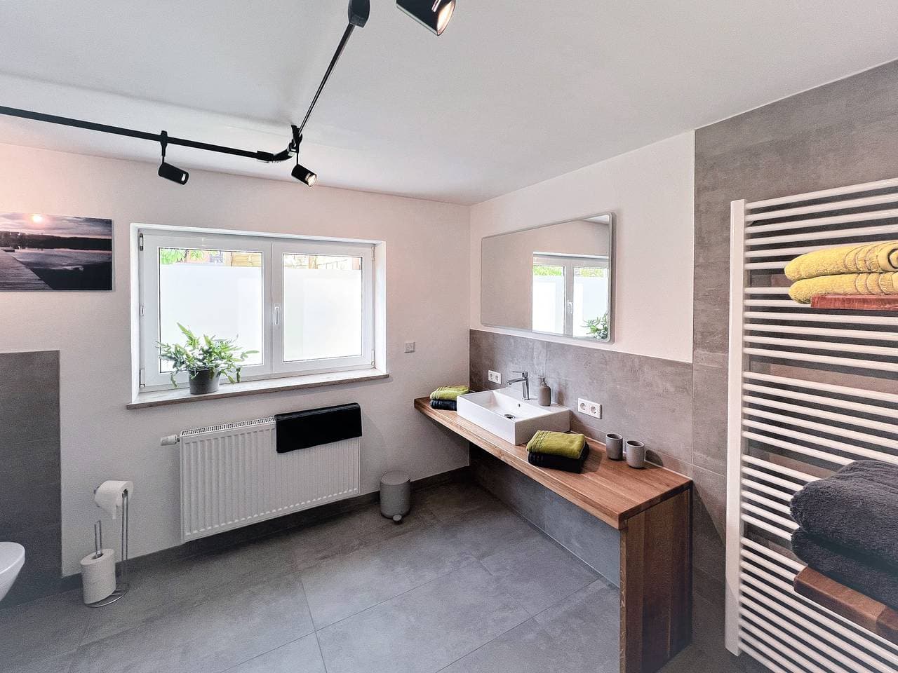 Foto 5 von 8: Ferienwohnung Weininsel - Ferienwohnung (75 qm) mit eigener Terrasse